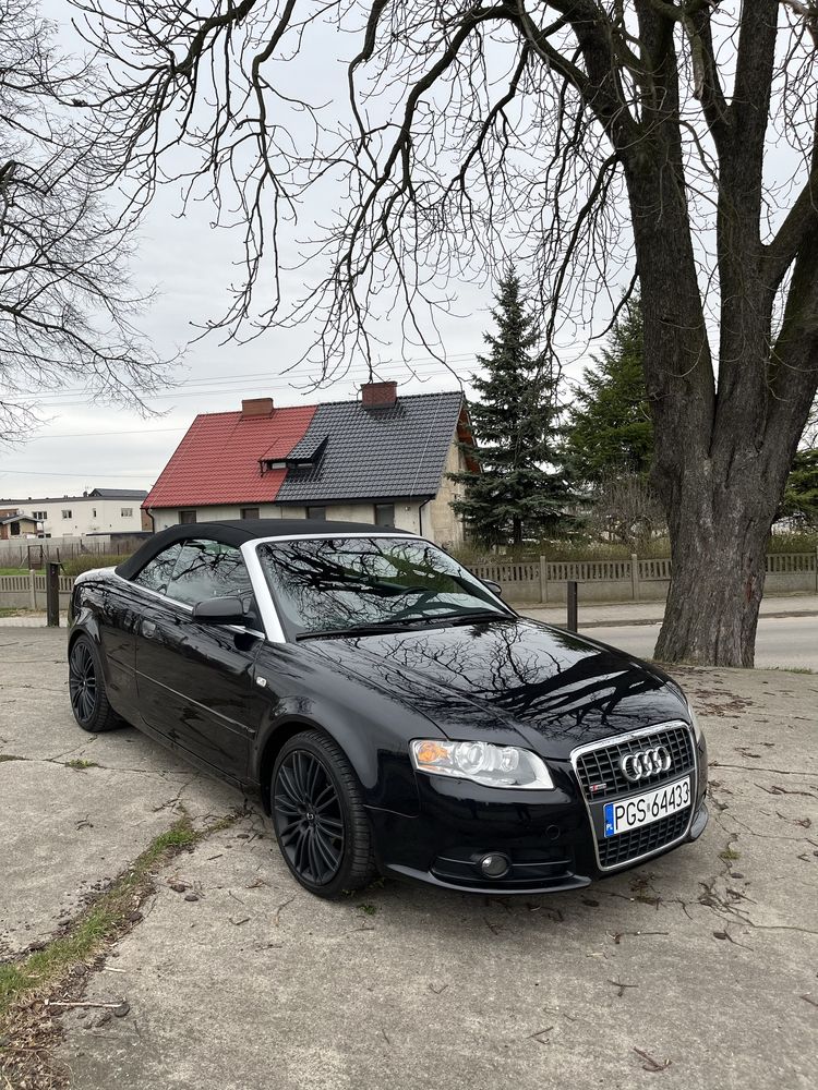 Audi A4 B7 cabrio