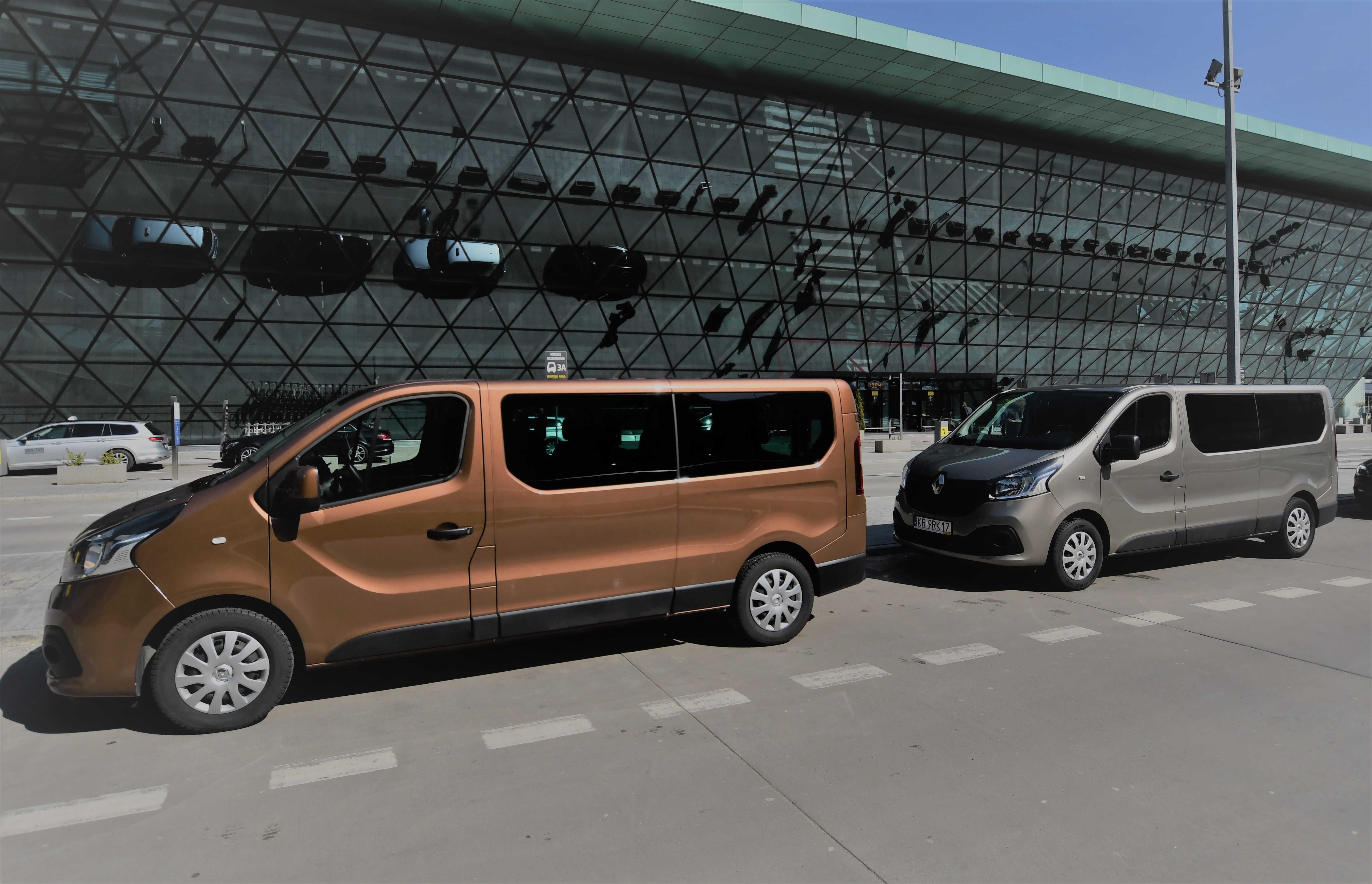 ***Wynajem BUSÓW** 9 osobowych Kraków OSTATNIE TERMINY na wakacje!!!