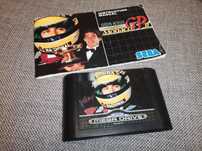 Ayrton Senna Super Monaco GP II SEGA MEGA DRIVE gra + instrukcja