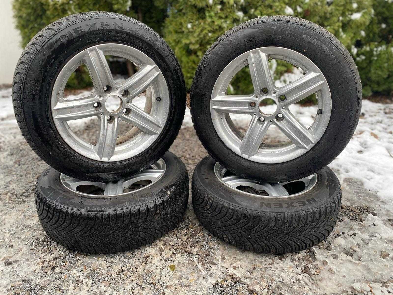 Felgi 16" 5x120 7" KBA 48137 BMW