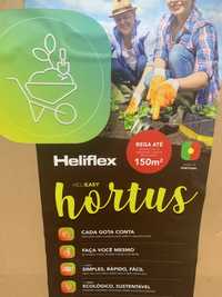 Rega Gota A Gota - kit- Helieasy Hortus Para 150m2 Heliflex NOVO