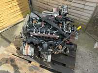 silnik drfb 2.2 tdci ford transit euro 5 kompletny 180 tys