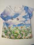 Okazja! George koszulka T-shirt piękna 80 cm (9-12m)