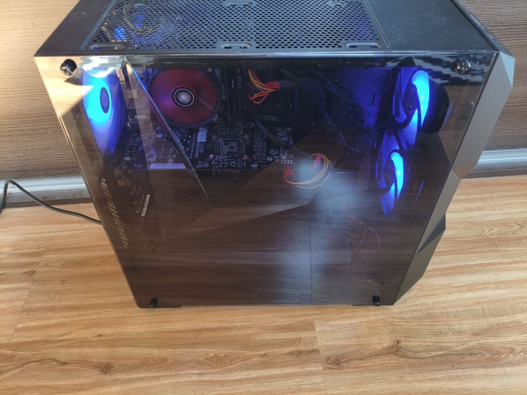 Komputer Stacjonarny i7 8gen ARGB Gtx 1060 6gb 32GB  SSD/HDD
