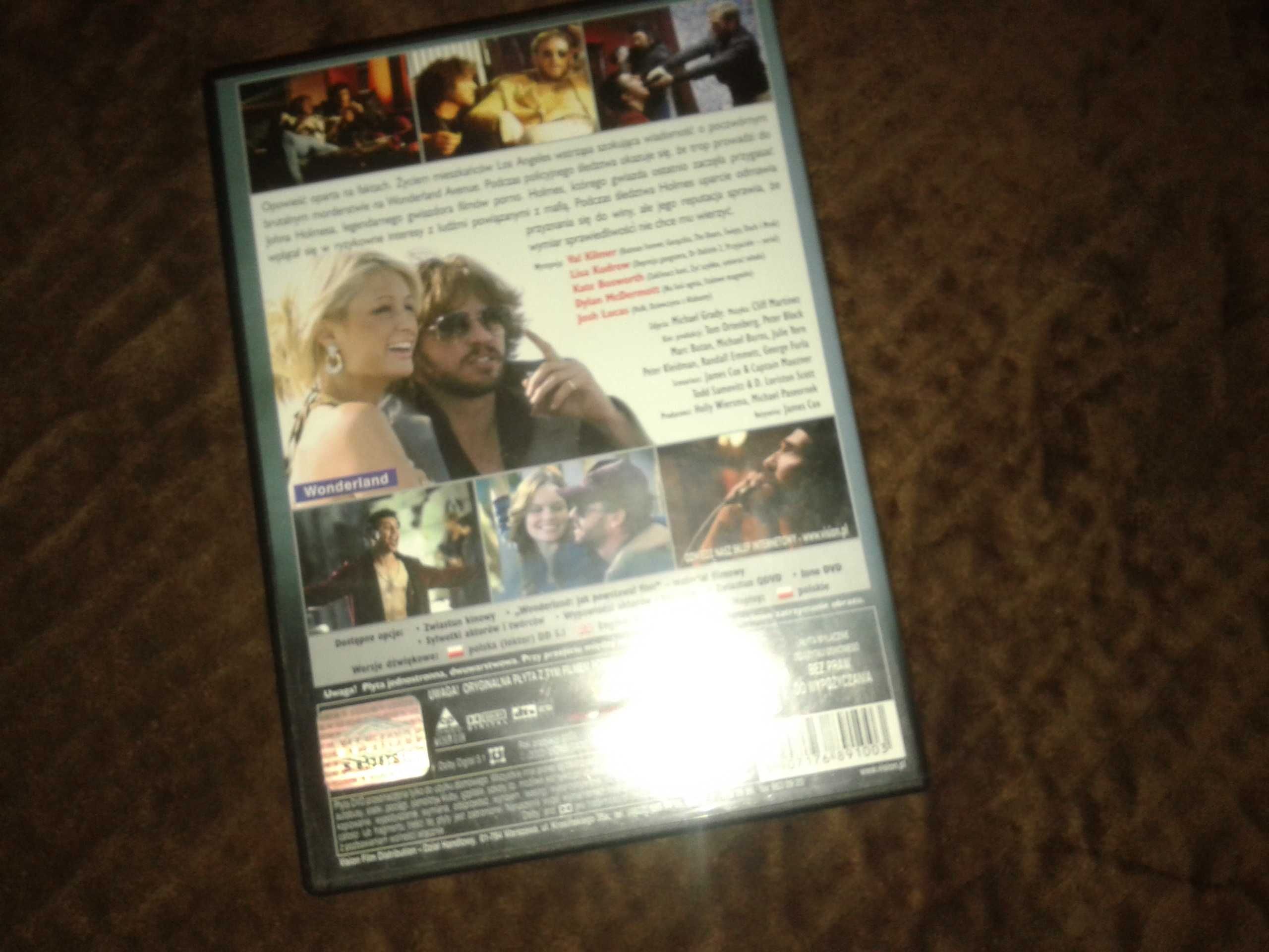 Film na DVD "Wonderland"