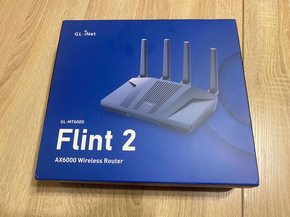 Маршрутизатор GL-INET FLINT 2 (GL-MT6000)
