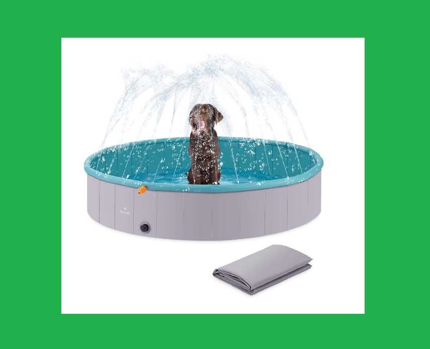 Super Okazja , Basen Dla Psów Ze Zraszaczem