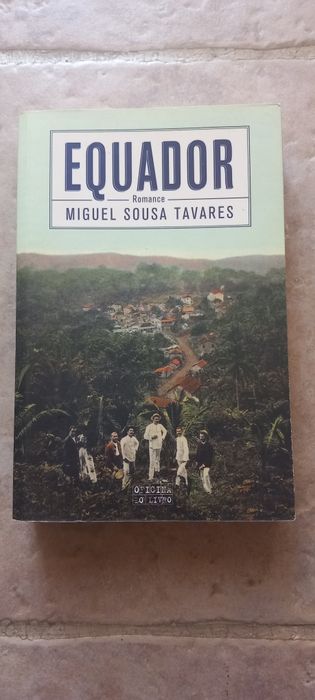 Livro Equador de Miguel de Sousa Tavares