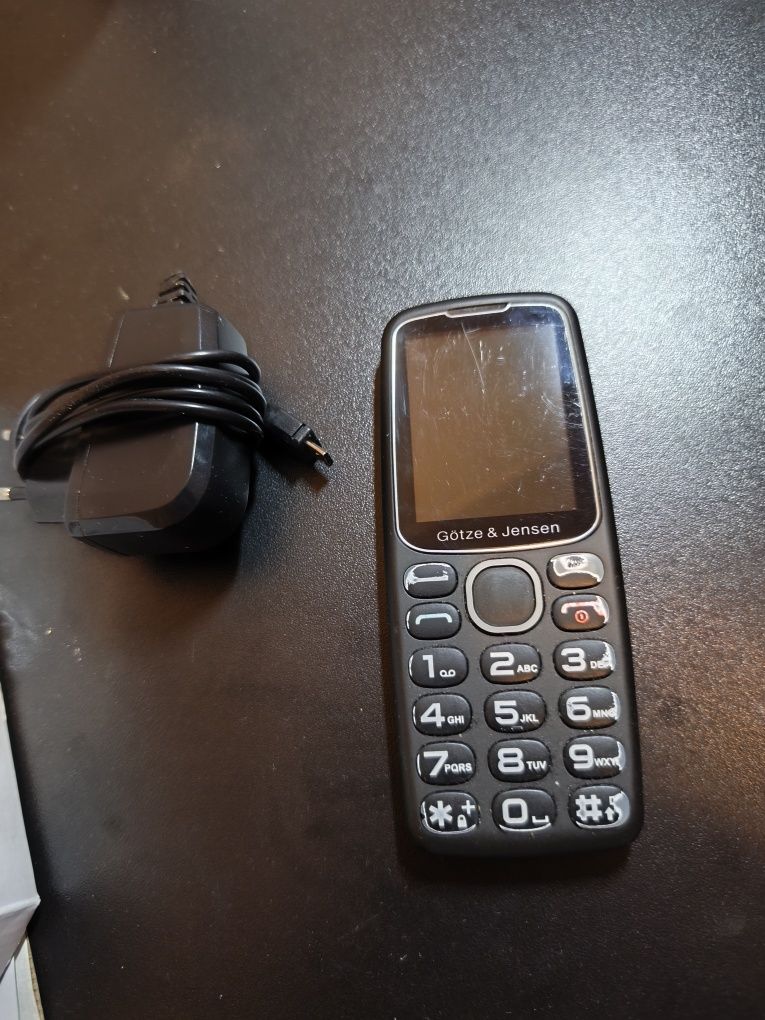 Telefon dla seniora Easephone