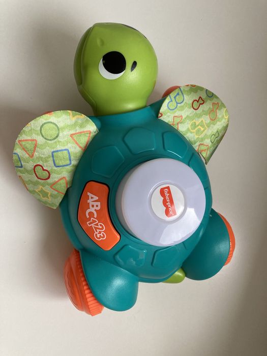 Interaktywna zabawka dla niemowląt Fisher Price żółw