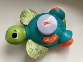 Interaktywna zabawka dla niemowląt Fisher Price żółw