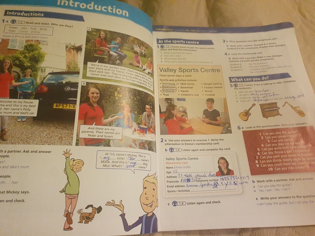 Project student's book oxford 2 fourth edition