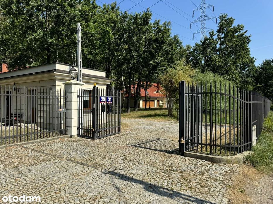 Do wynajęcia domy wolnostojące z dużą działką – Anin, Warszawa (Wawer)