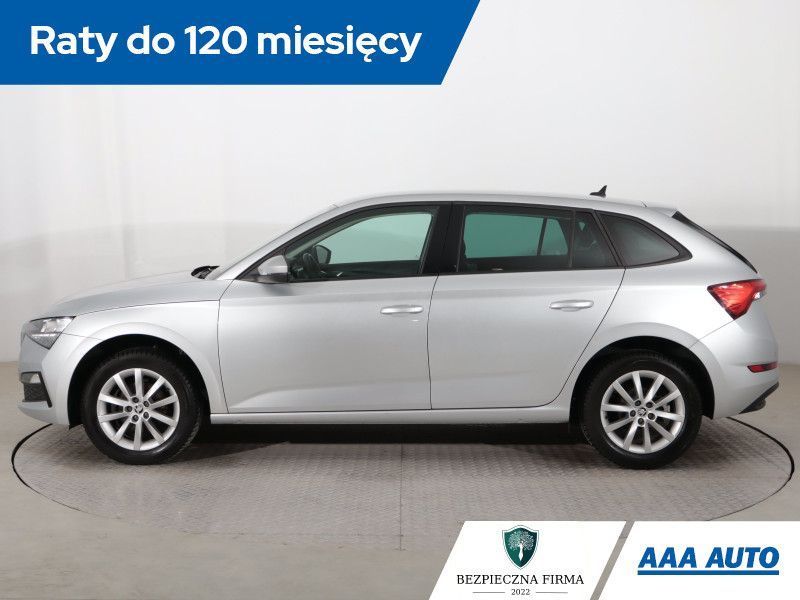Skoda Scala 1.0 TSI Ambition , Salon Polska, 1. Właściciel, VAT 23%, Klima,