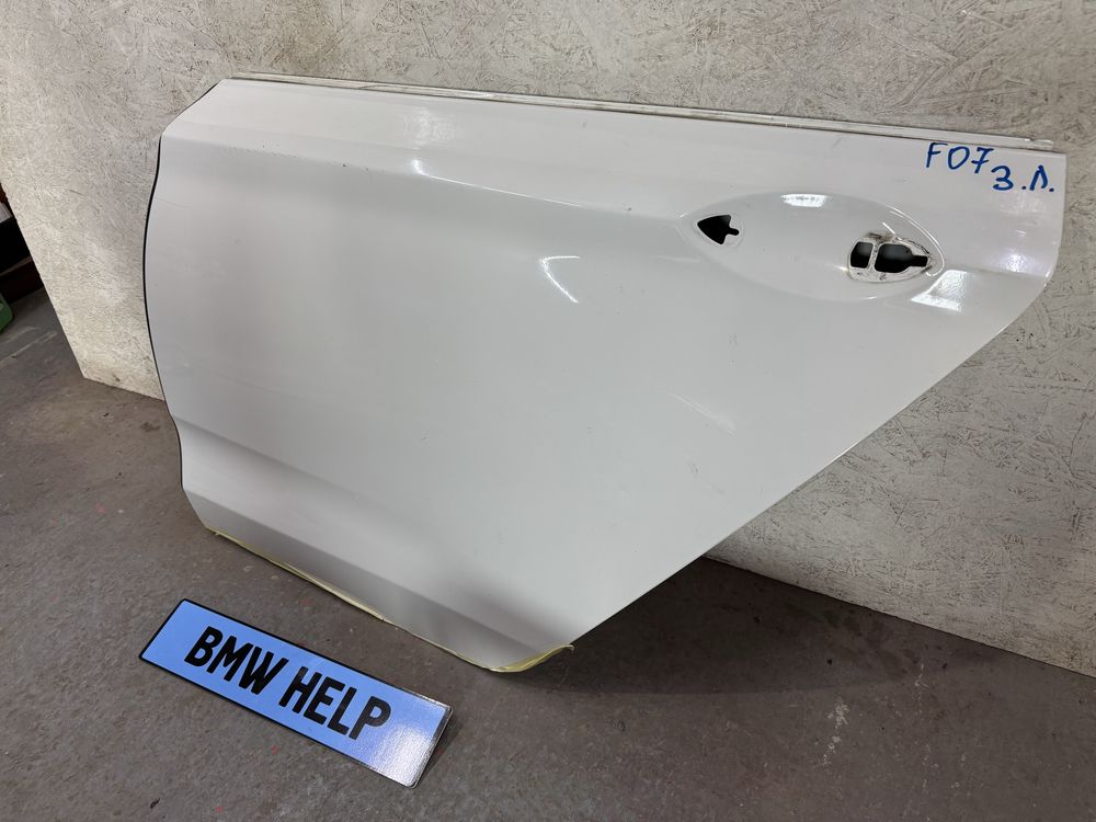 Дверь Двери Дверка кузова бмв Ф07 GT F07 A300 Разборка BMW HELP