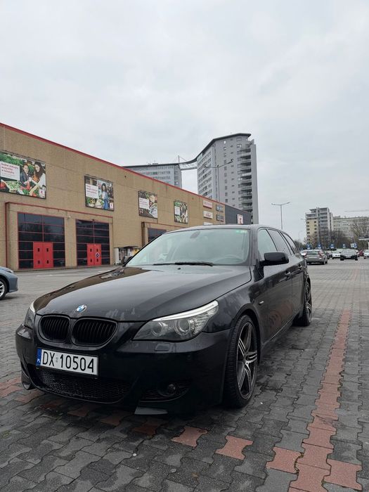 BMW Seria 5 BMW E61 3.0disel