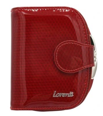 lorenti elegancki portfel damski mały portmonetka