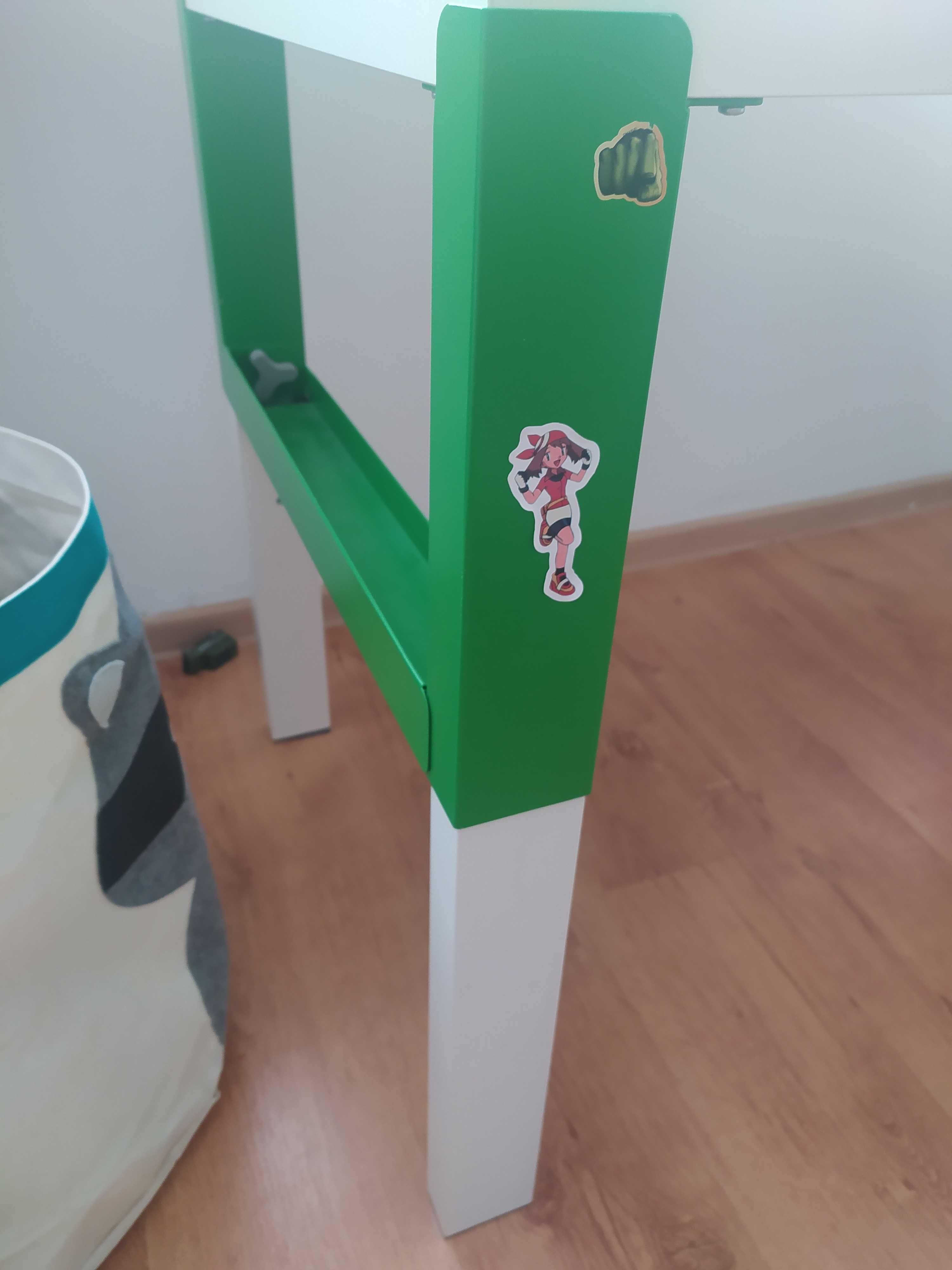 Biurko i krzesło Ikea