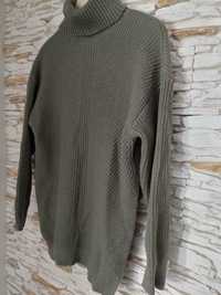 Sweter damski khaki Zara S