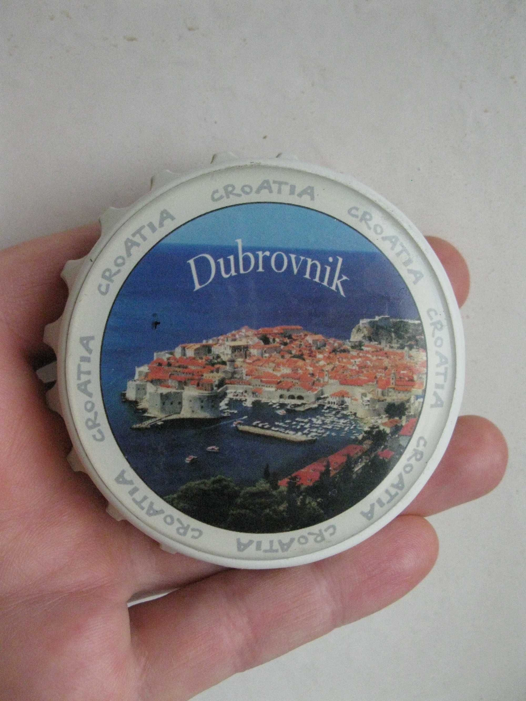 Магнит на холодильник открывалка Дубровник. Хорватия. Магнiт