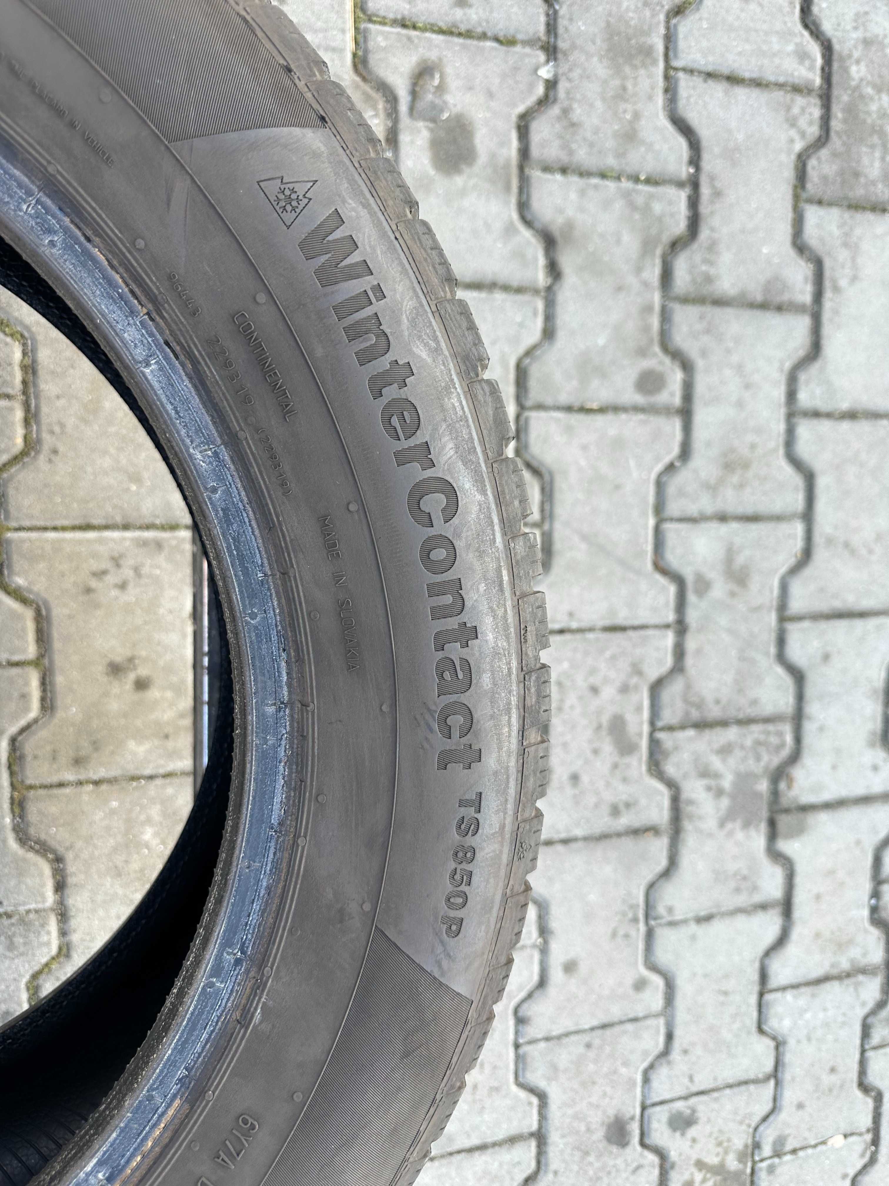 235/55r17 Continental WinterContact TS850p komplet zimowe