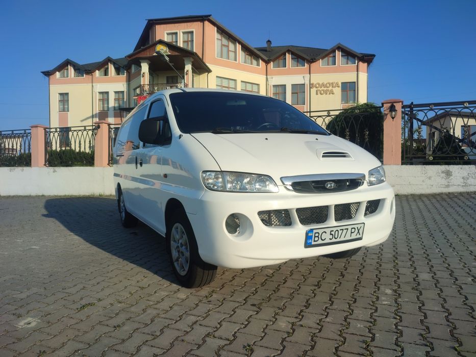 Hyundai h1 2.5 crdi 140к.с. в ідеальному стані