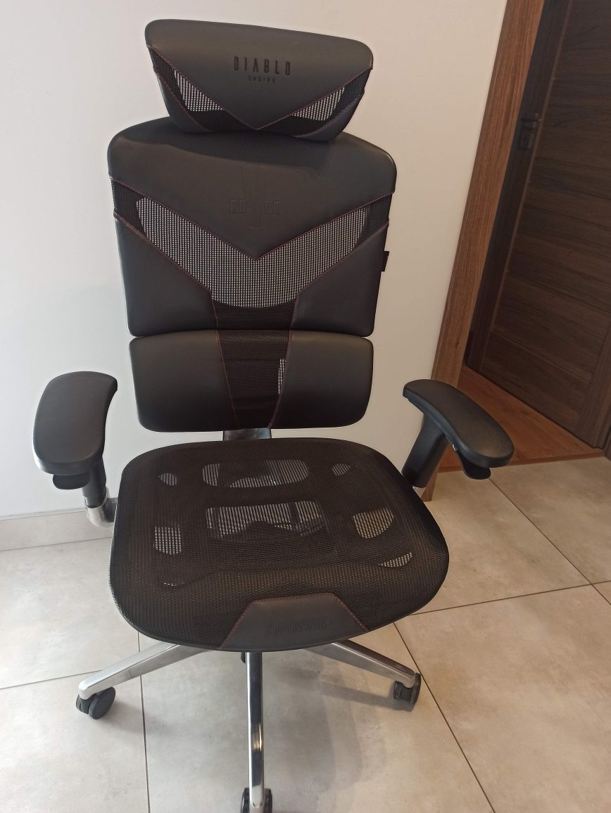 Fotel Gamingowy DIABLO CHAIRS V-Dynamic Czarny