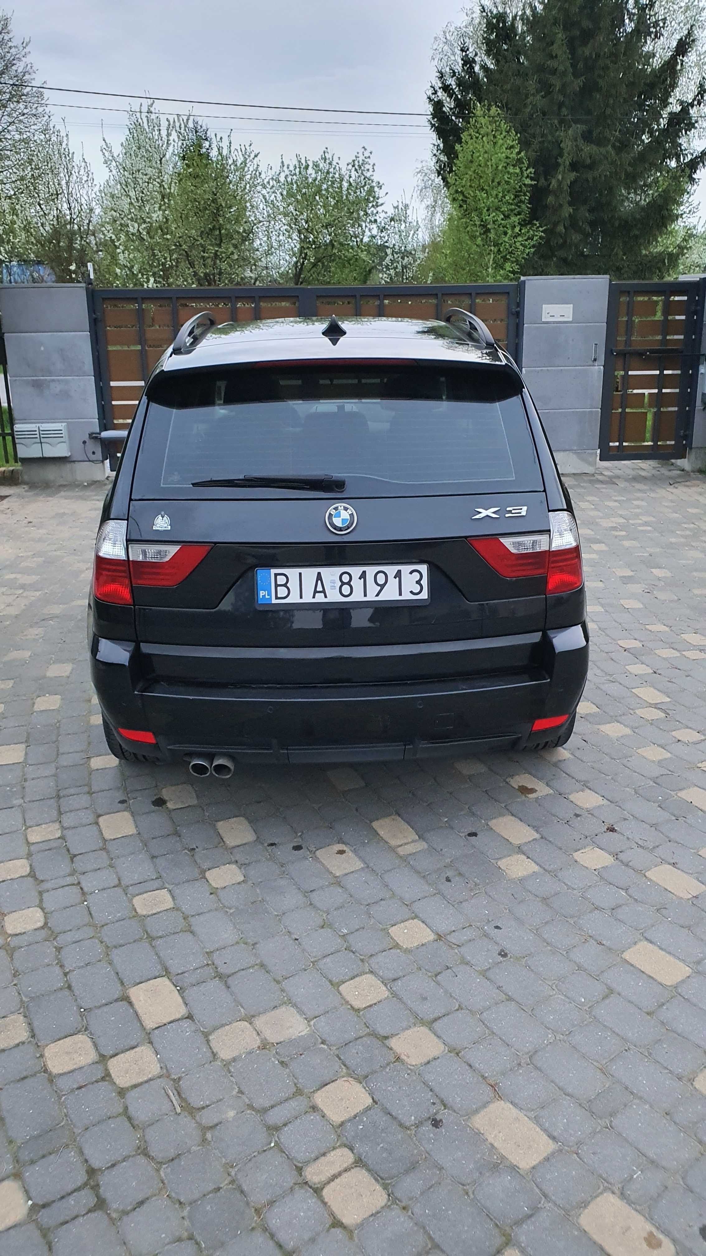 BMW x3 e83 3.0D 218km z 2007 roku po lifcie