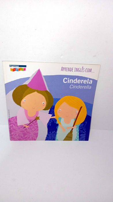 Aprende Inglês com... Cinderela/ Pinóquio - Bilingue
