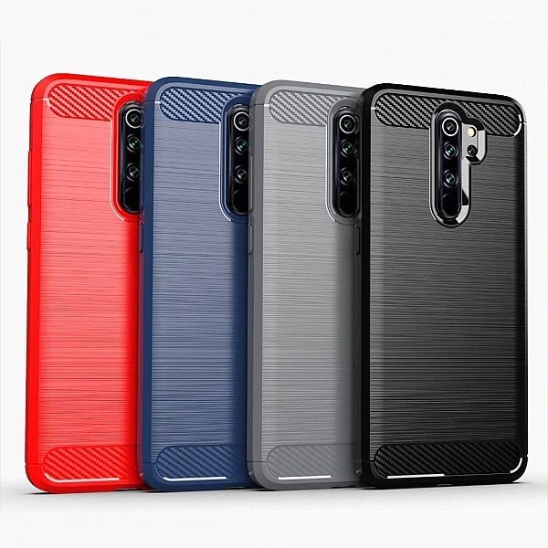 Etui pancerne + szkło do Xiaomi Redmi Note 8 Pro czarny