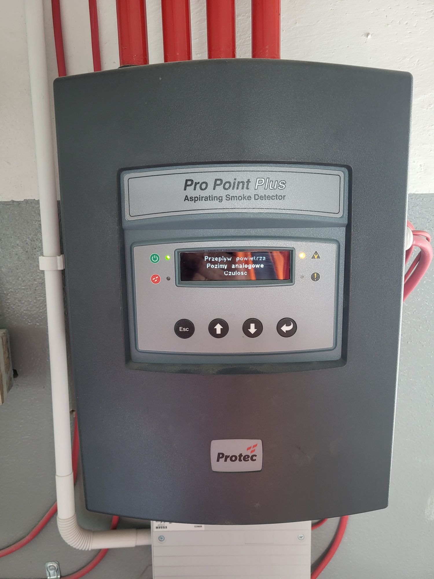 Propoint plus smoke detector op d+h