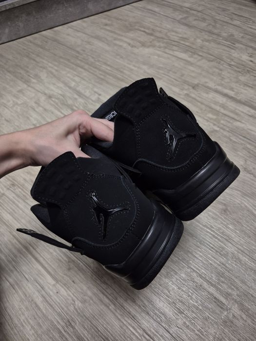 Кросівки Air Jordan Retro 4 Black Cat 44 розмір