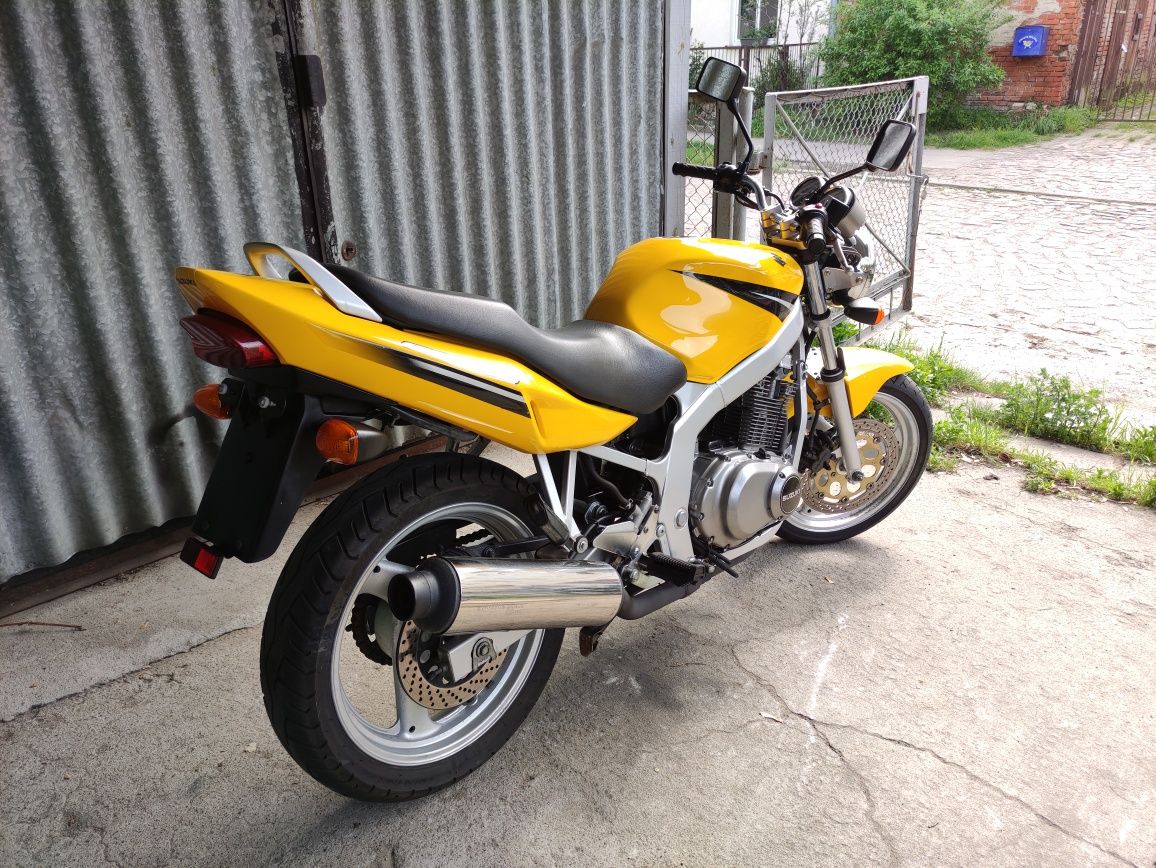 Suzuki GS 500 Naked na A2 oryginał 100% sprawny 18tkm RATY Transport