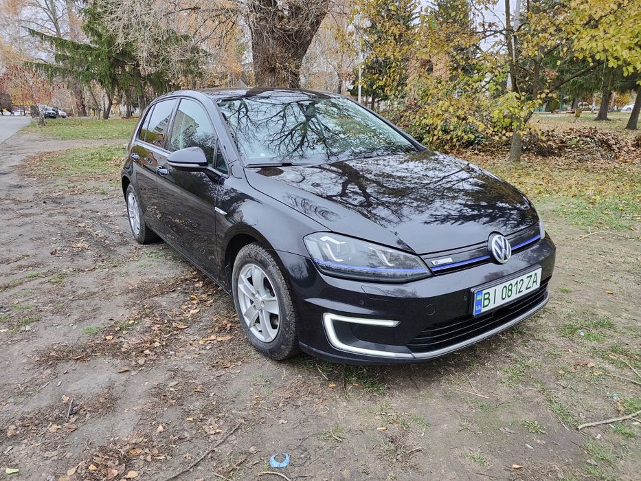 Wolkswagen  E-golf 2015