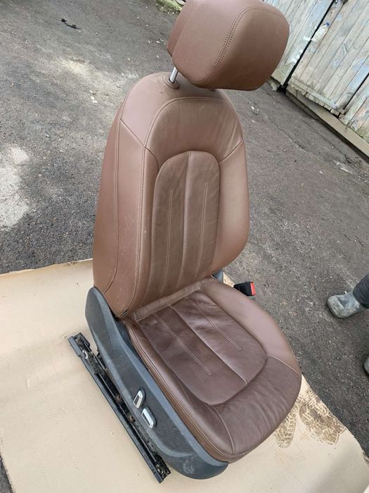 Ауди а6 а7 сиденье правое