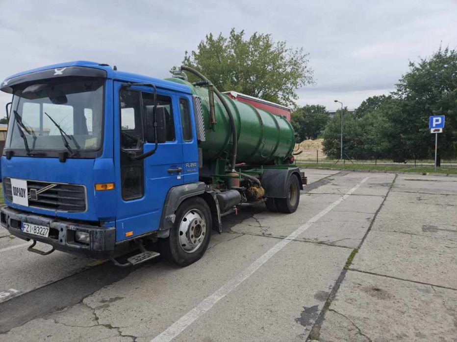 Volvo fl6 250 asenizacyjny.