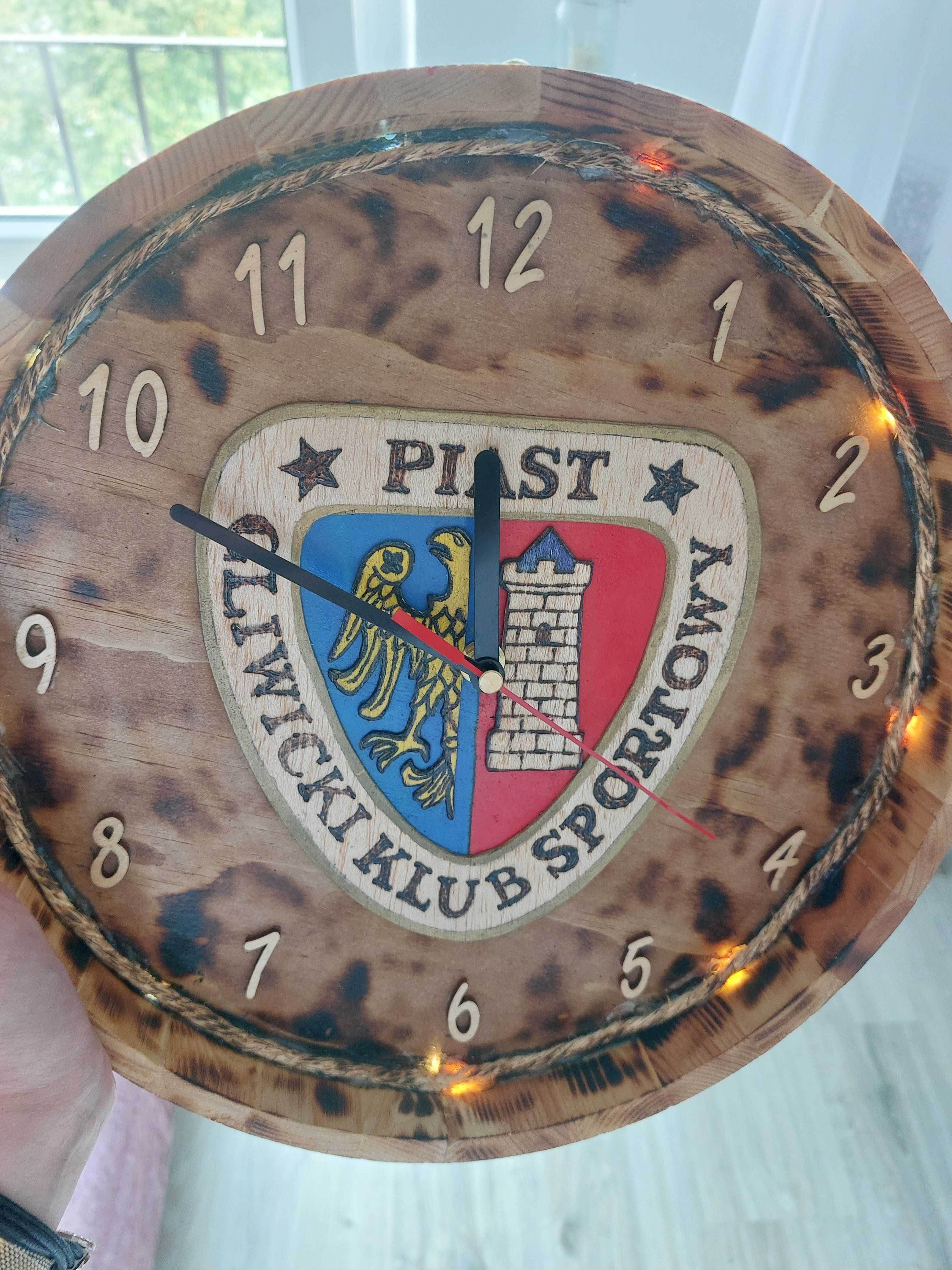 Zegar Rękodzieło