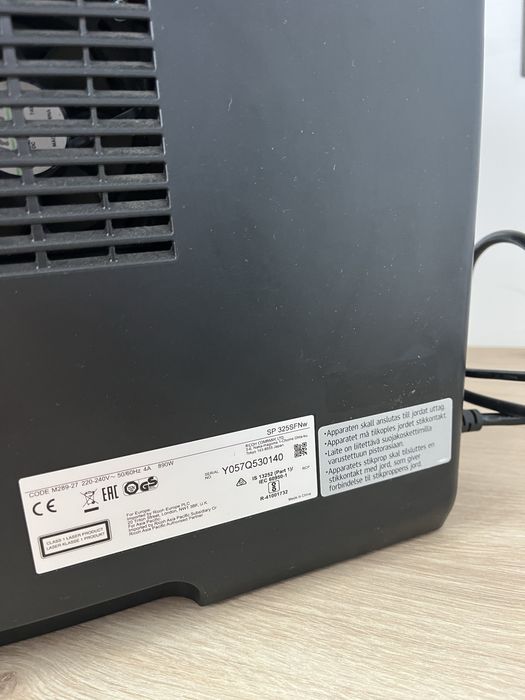 Продам БФП МФУ (ксерокс принтер сканер) Ricoh 325 sfnw