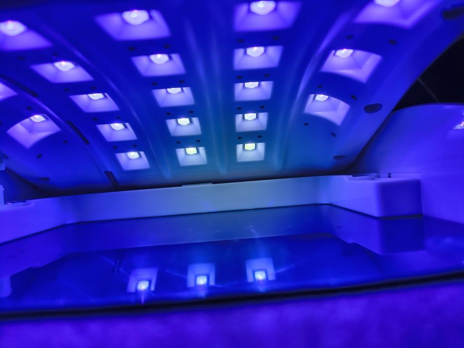 Lampa dual LED Neonail Futuro touch