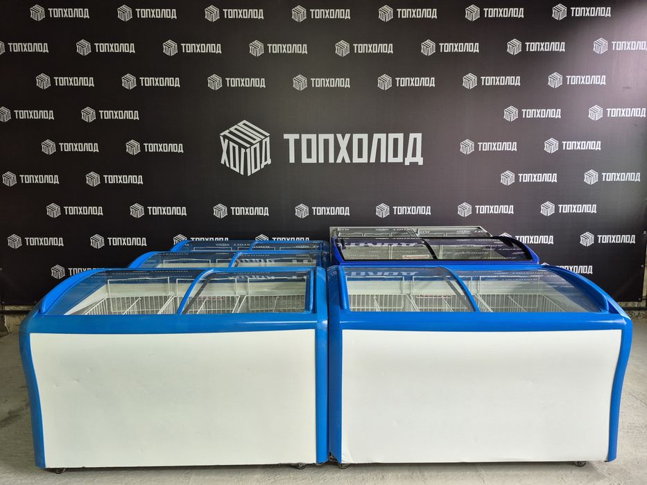 Морозильна вітрина камера ларь морозилка