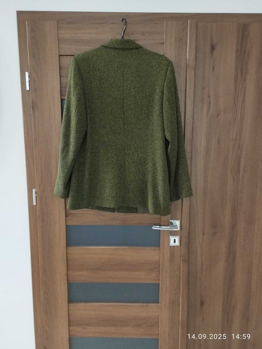 Komplet damski, garsonka damska, żakiet i spódnica, garnitur damski