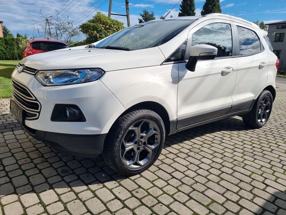 Ford EcoSport Pierwszy właściciel, Po opłatach, Zadbane, Dodatkowe koła, Polecam !!!