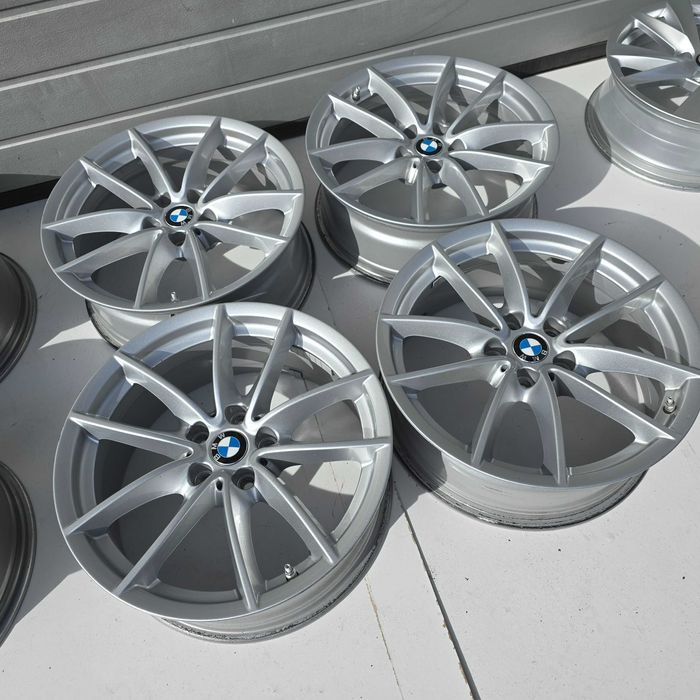 Alufelgi BMW X3 G01 X4 G02 5X112 18'' ET22 7.0 montaż 4x