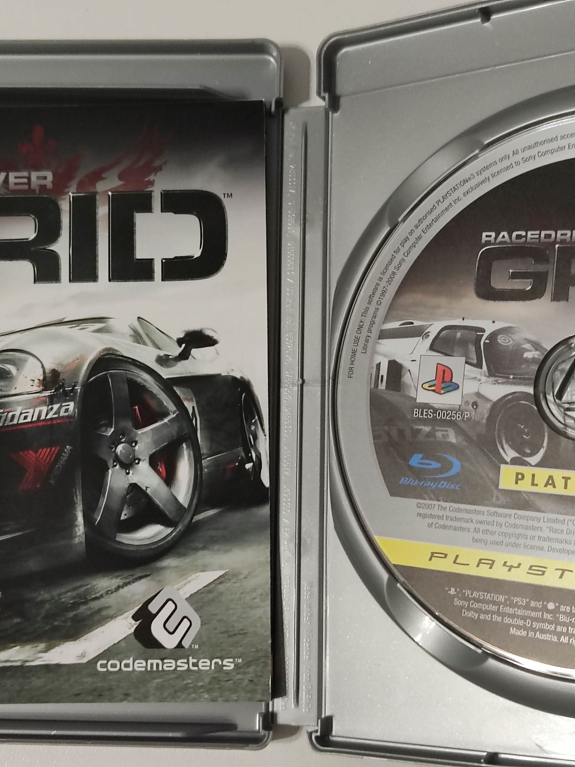 Ps3 Racedriver Grid Gra Playstation