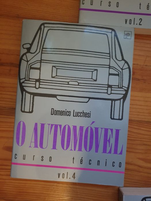Livros o automóvel