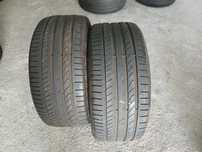 2 Pneus 255/40R19 Continental