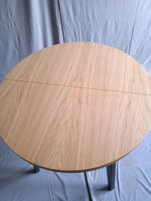 Stół okrągły 80 rozkładany do 130cm DĄB