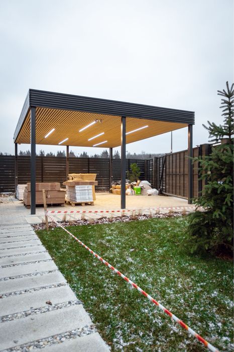 Автонавес, Альтанка, Веранда, Навес для авто, Навеси, Навесы, хозблок,