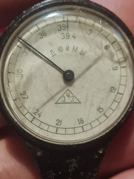 Курвиметр, пристрій для замірів.