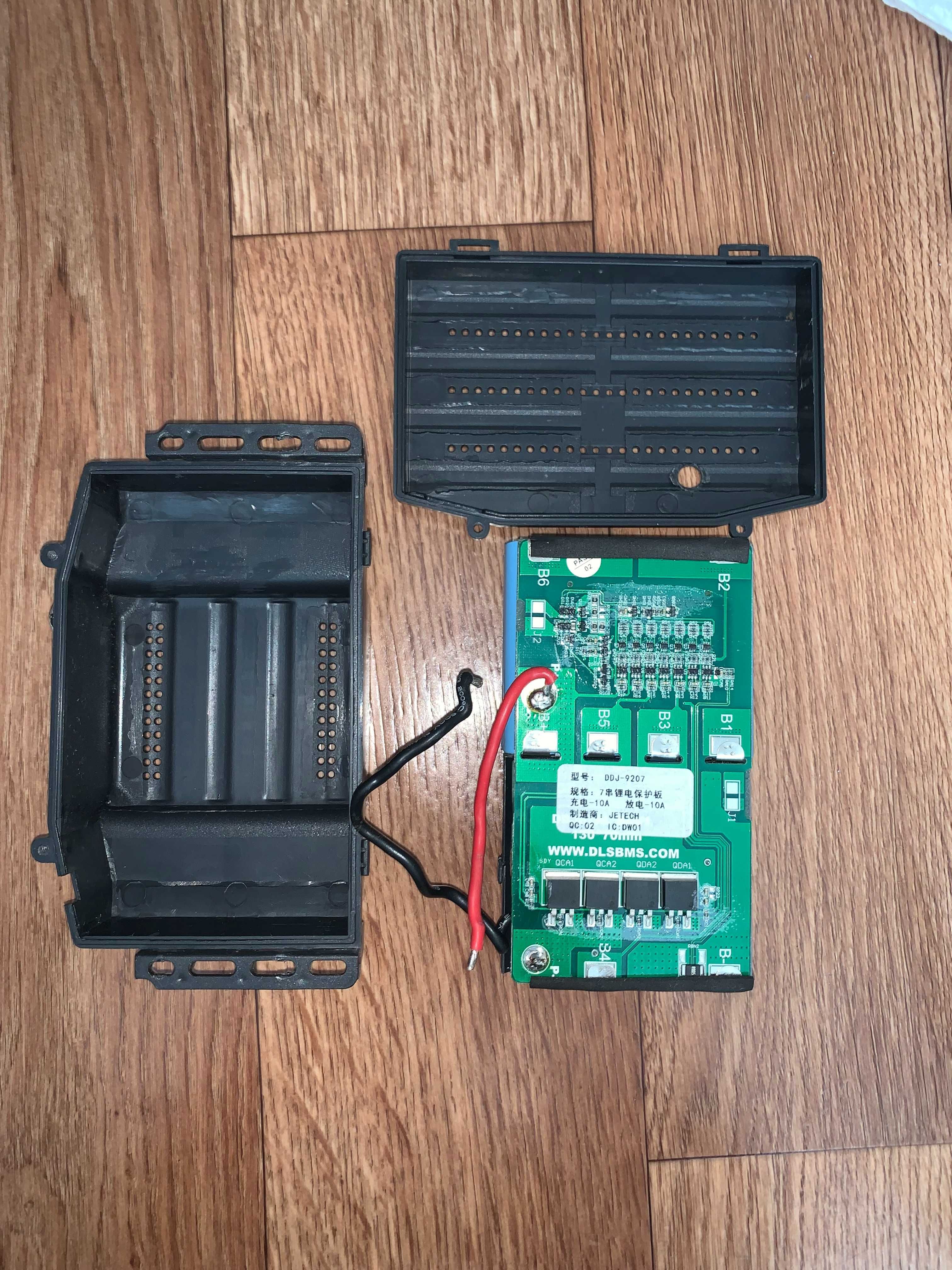 Акумулятор Li-Ion 7S 25.9V Jetech JT-BC204 BMS 7S
